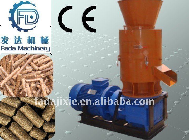 CE approved SKJ450 bioenergy wood pellet press machine