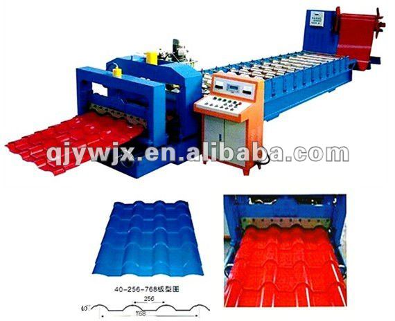 CE Approved Standard Steel Roof Tile Making Machinery