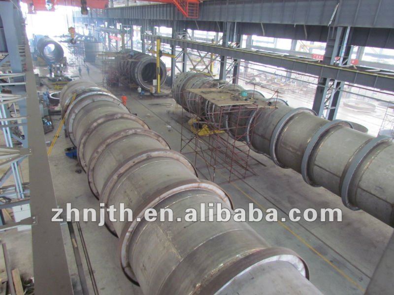 CE approved steam tube rotary dryer