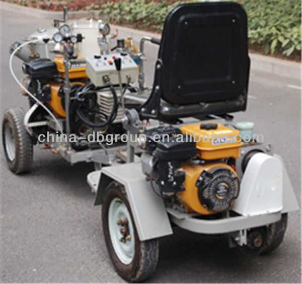 CE Approved Thermoplastic Road Line Marking Machine