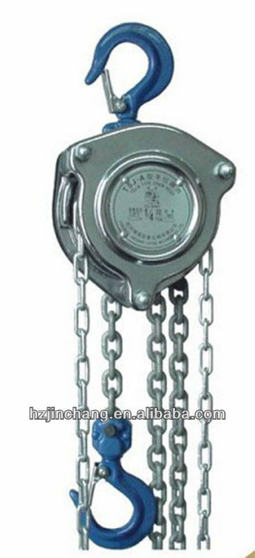 CE Approved TSJ-C double chain hoist