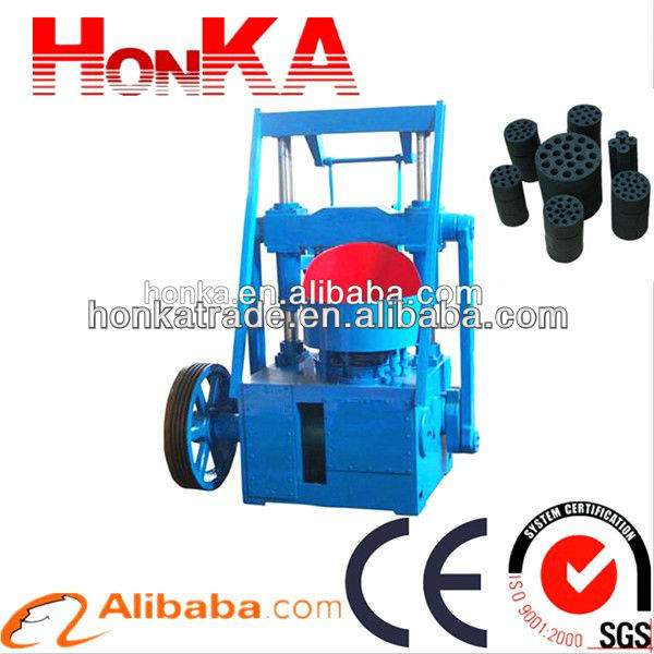 CE approved used wood briquette press machine