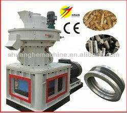 CE approved vertical wood pellet machine/wood pellet mill/wood pellet production line (ISO9001 & CE)