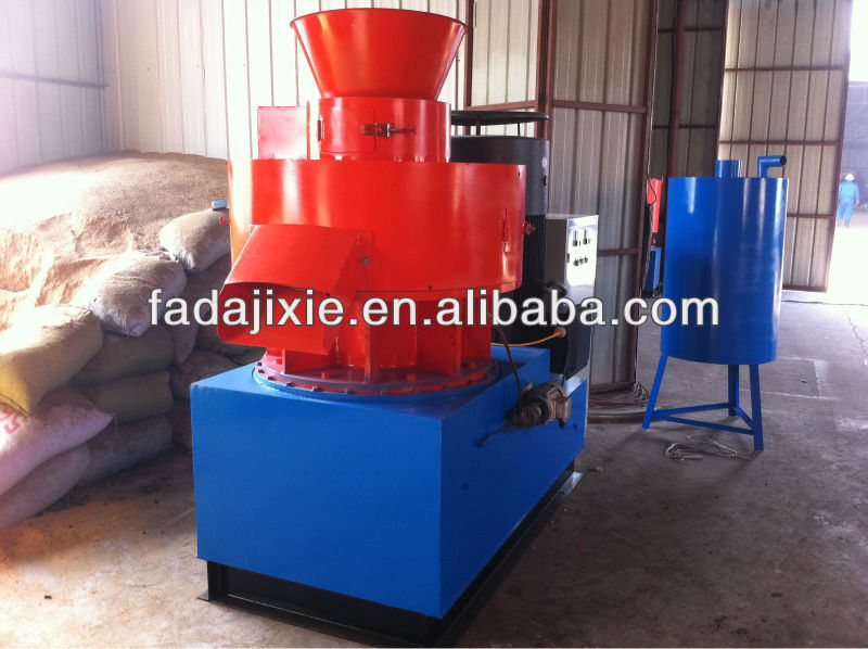 CE Approved Warranty 5 years Bioenergy wood pellet making machine