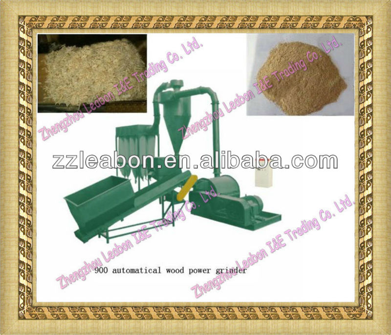 CE approved water-cooled wood chip grinder