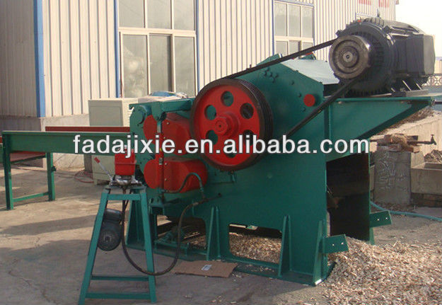 CE approved wood chipper