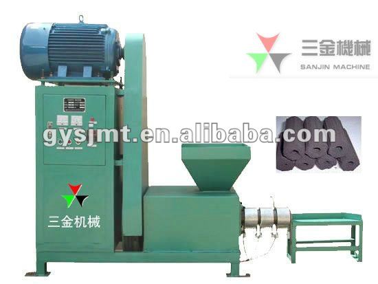 CE approved wood chips briquette machine