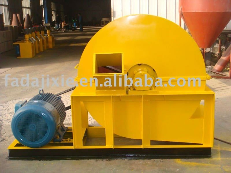 CE approved wood crusher 1000