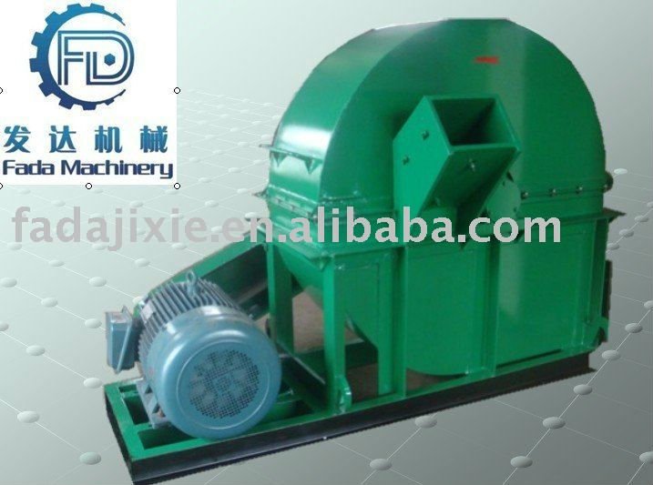 CE approved wood crusher 1000