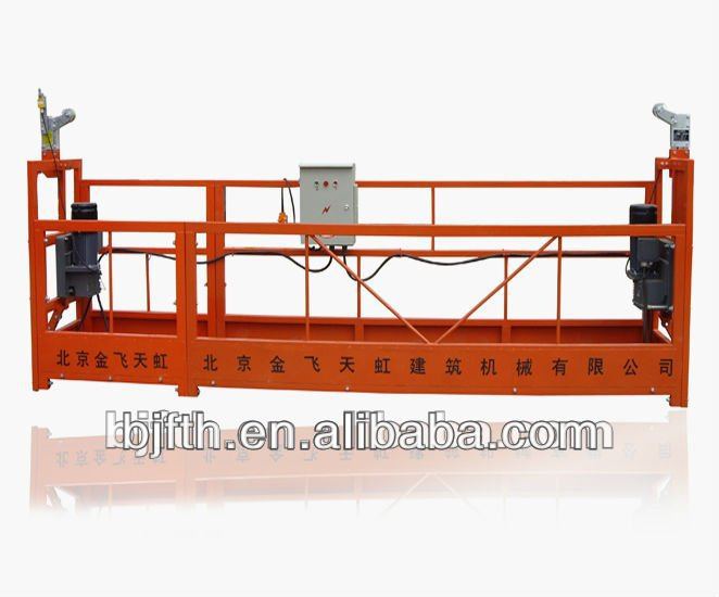 CE approved ZLP Series Suspended platform for high rise building(100m,200-1000KG),Factory ,Factory