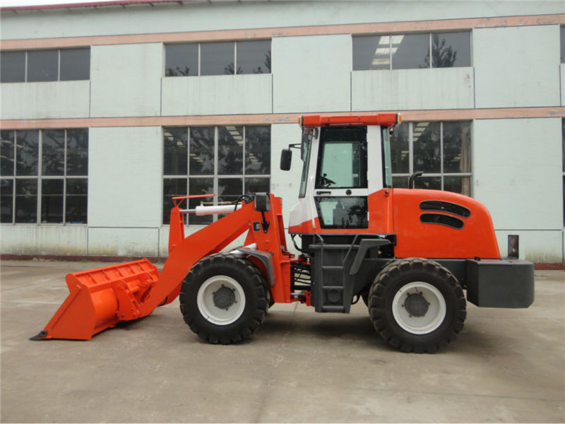 CE approverd mini wheel loader for sale