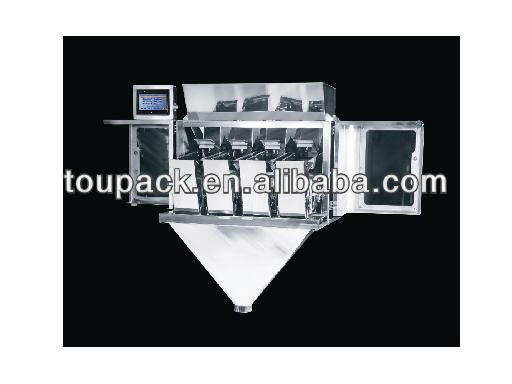 CE Automatic 2 head rice packing machine