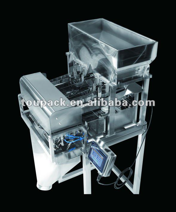 CE Automatic 2 head salt packing machine