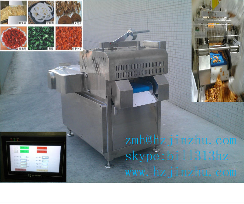 CE automatic multifunctional digital control high speed frozen poultry cutting machine