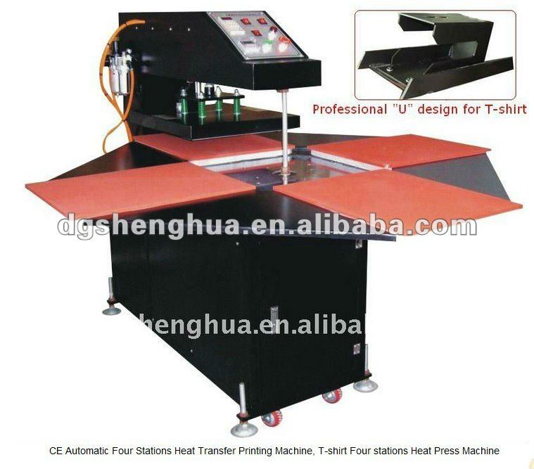 CE Automatic T-shirt Printing Machine in China