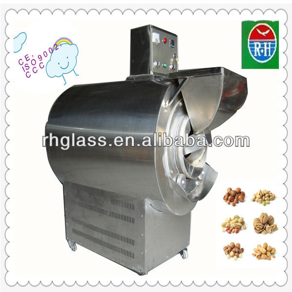 CE automatic tea coffee roaster LQ-30X