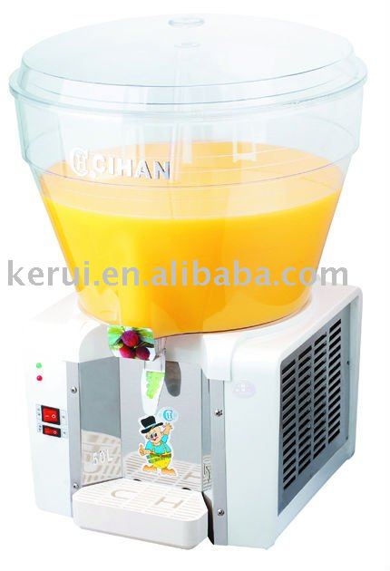 CE certificate and professional manufacturer of cold juice dispenser 50L