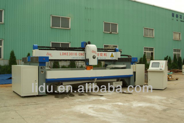 CE certificate cnc glass carving machine for ornamental glass