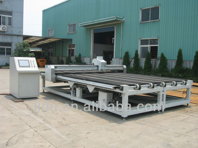 CE certificate cnc glass cutter machine for furniture glass