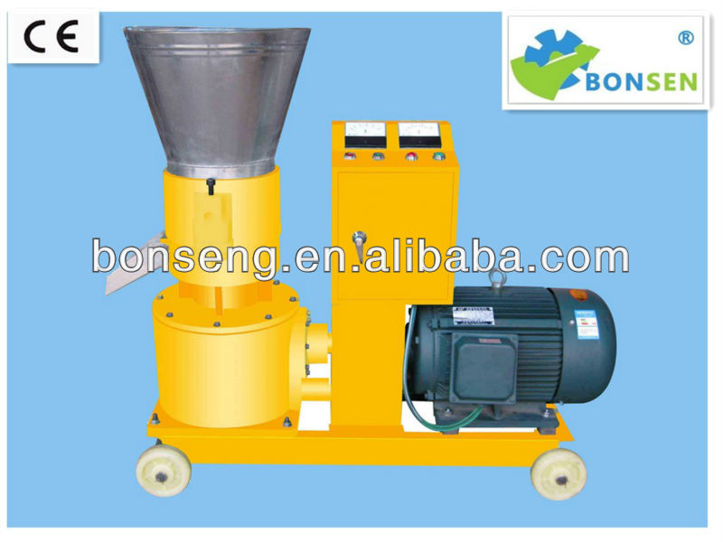 CE certificate diesel alfalfa pellet mill