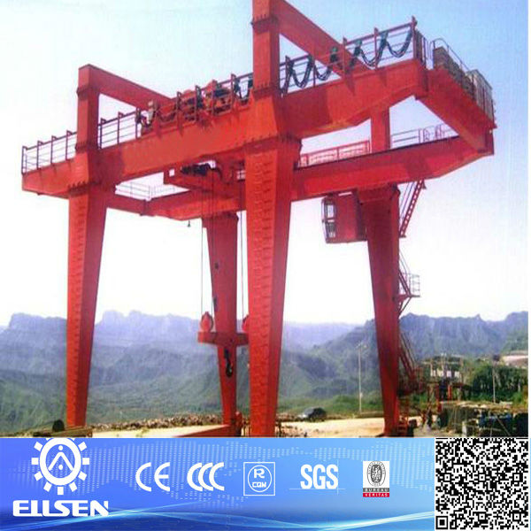 CE certificate double beam goliath gantry crane