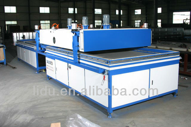 CE certificate eva Glass Laminating Furnace for anberina glass--0086 13588453465