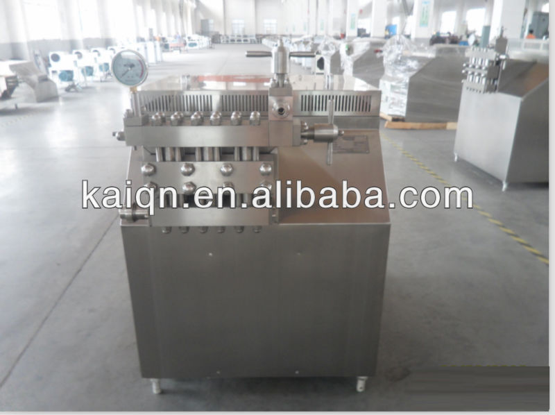 CE certificate High pressure homogenizer For milk, juice ,beverage