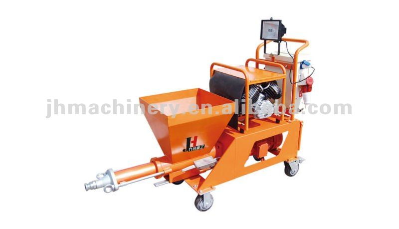 CE certificate N2 Cement Plaster spaying machine