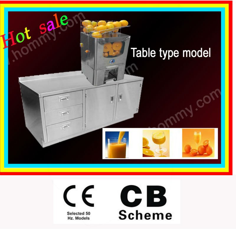 CE certificate Orange juice machine HM-2000E