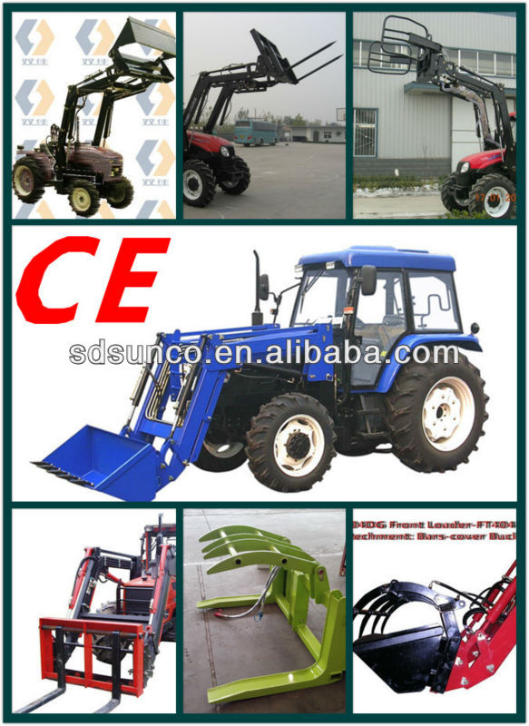 CE certificate TZ Series Front End Loader for Tractor