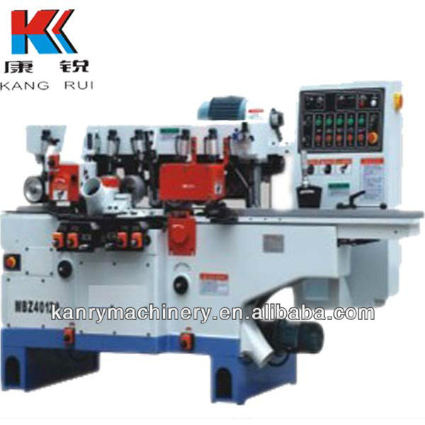 CE certificate wood four side moulder and planer