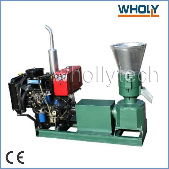 CE certificate wood pellet mill