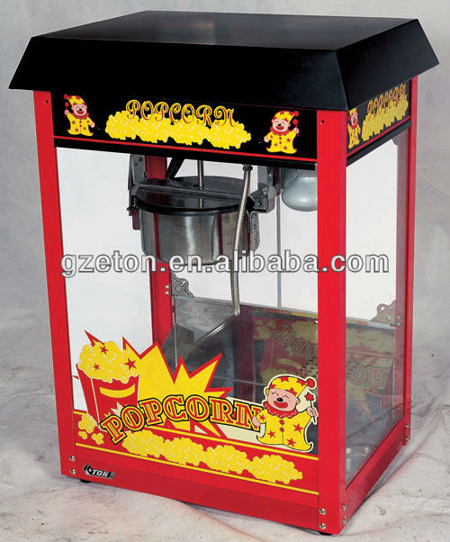 CE certificated 8 Oz commercial Popcorn Machine