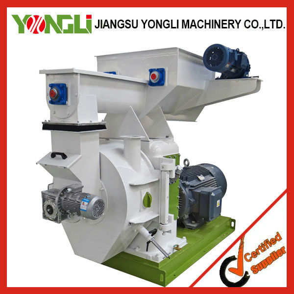 CE certificated biomass wood pellet mill