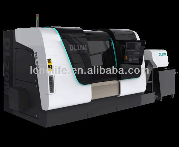 CE Certificated CNC Slant Bed Lathe