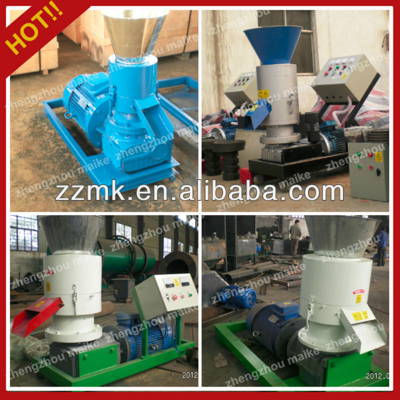 CE certificated Flat-die wood pellet machine