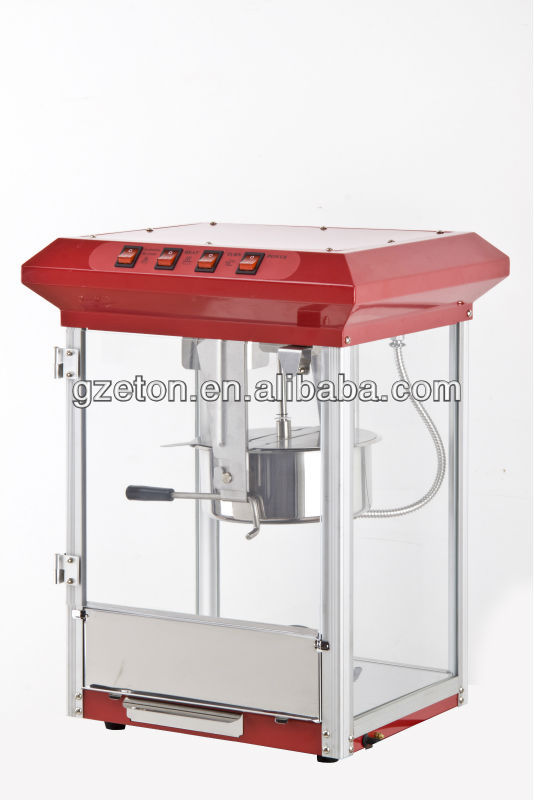 CE certificated Popcorn machine/popper - S.S. popcorn pot