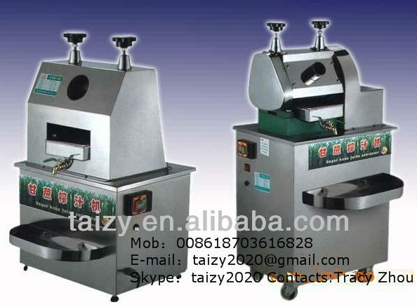 CE certificated stainless steel sugar cane juicer //008618703616828