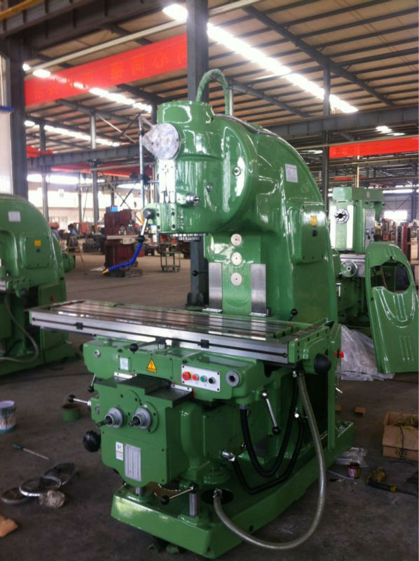 CE Certificated Strong Universal Vertical Milling Machine