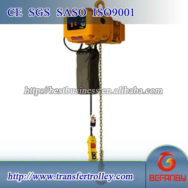 CE certification 100kg vital electric yale chain hoist