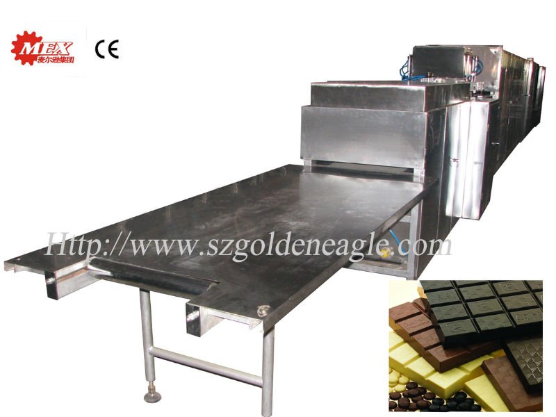 CE Certification chocolate moulding line/chocolate machine