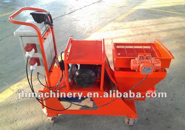 CE Certification N2 Semi-automatic Plastering Machine