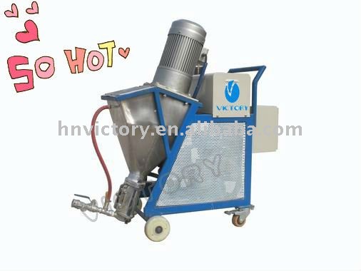 CE Certification Plastering Machine