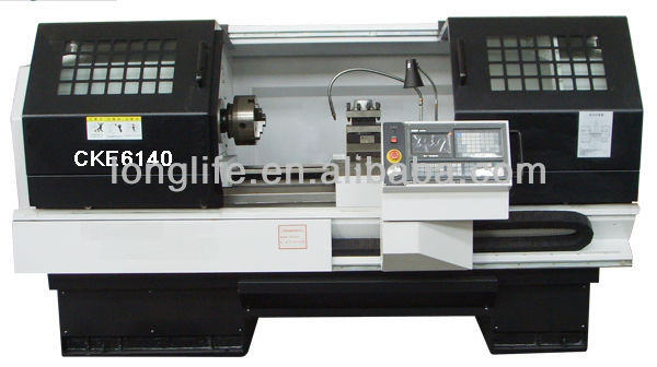 CE Certified CNC Flat-bed Lathe