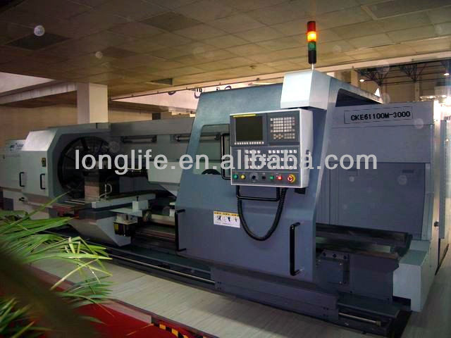 CE Certified CNC Flat-bed Lathe