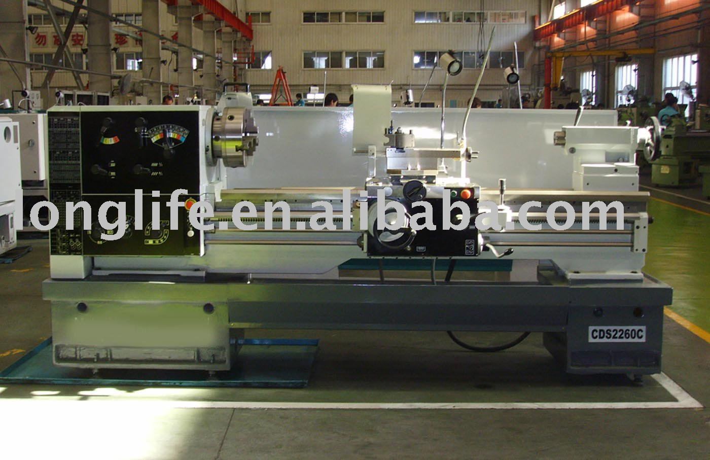 CE Certified Horizontal Manual GAP Lathe