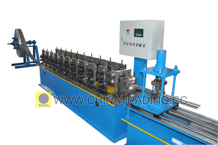 CE Certified Shutter Door Roll Forming Machine