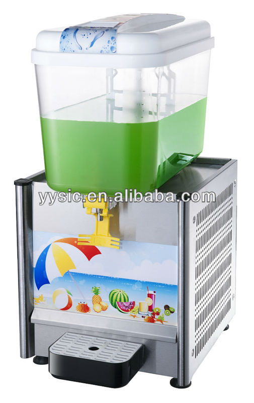 CE cold juice dispenser machine YSJ-18