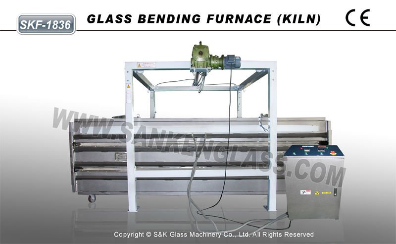 CE European Quality Glass Bending Kiln