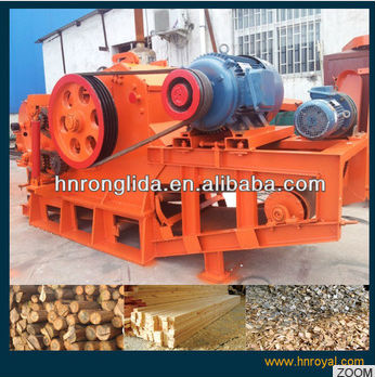 CE farm machinery diesel engine tractor wood chipper